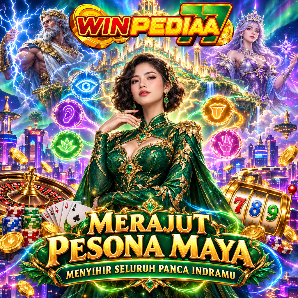 WINPEDIA77 | Merajut Pesona Maya Yang Siap Menyihir Seluruh Panca Indramu 